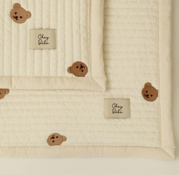 Chezgomi(Bear) 100% Quilted Pad