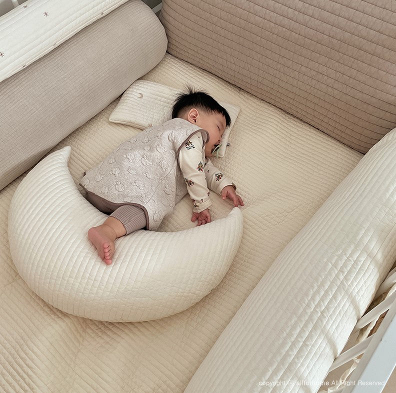 Korean style 2025 baby bed