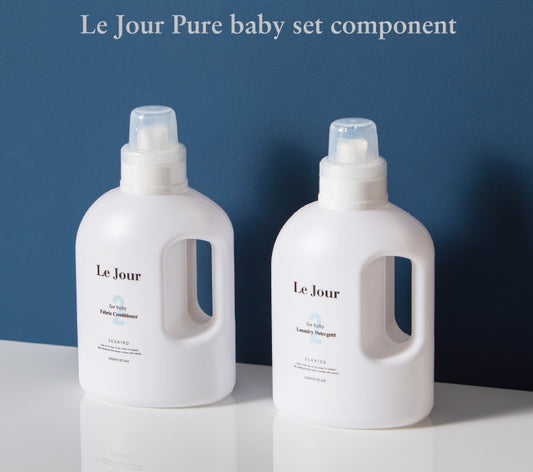 Best ) Le Jour Pure Baby Set (Detergent & Conditioner)