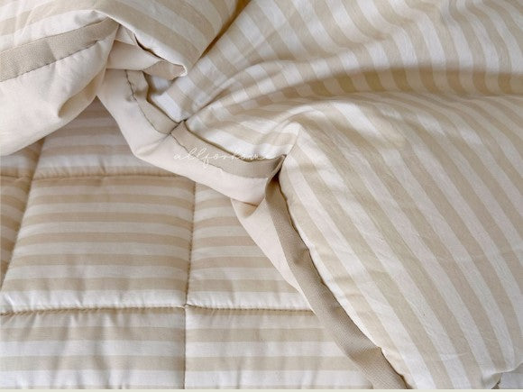All4home Organic Stripe Comforter