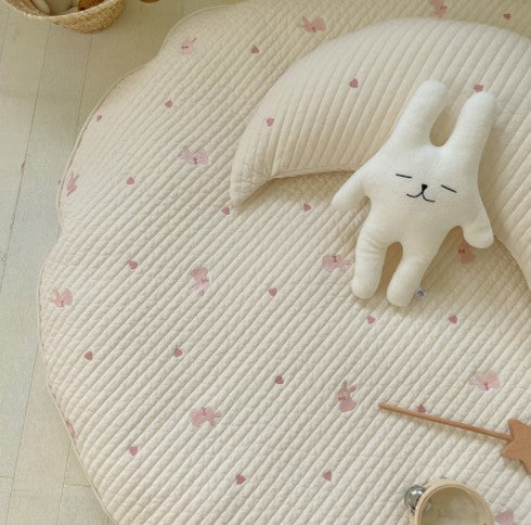 Star & Bear / Heart & Rabbit Play Mat