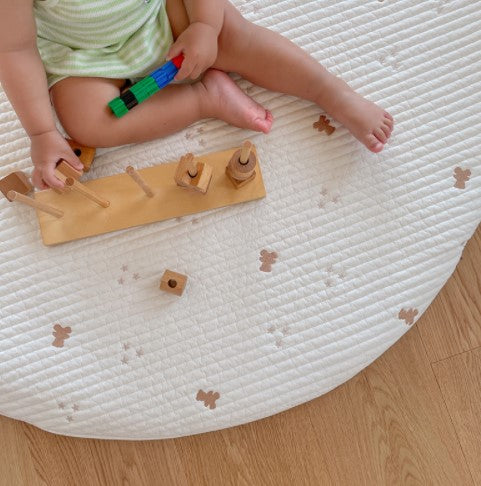 Star & Bear / Heart & Rabbit Play Mat