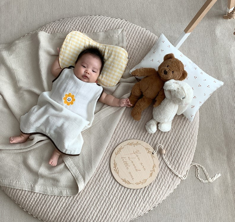 Simple Beige Play Mat