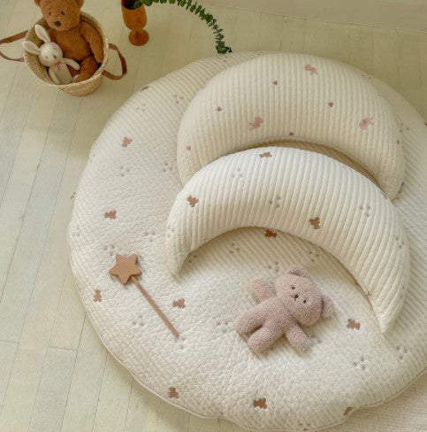 Star & Bear / Star & Rabbit Moon Cushion