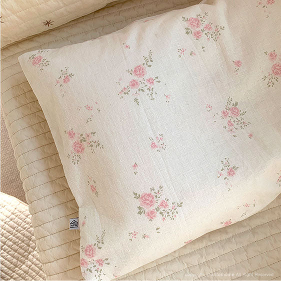 Pink Flower Pattern Comforter (Pillow set available)