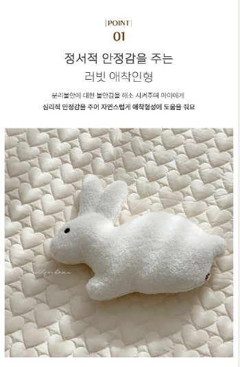 ALL4HOME Rabbit First Attachment Toy