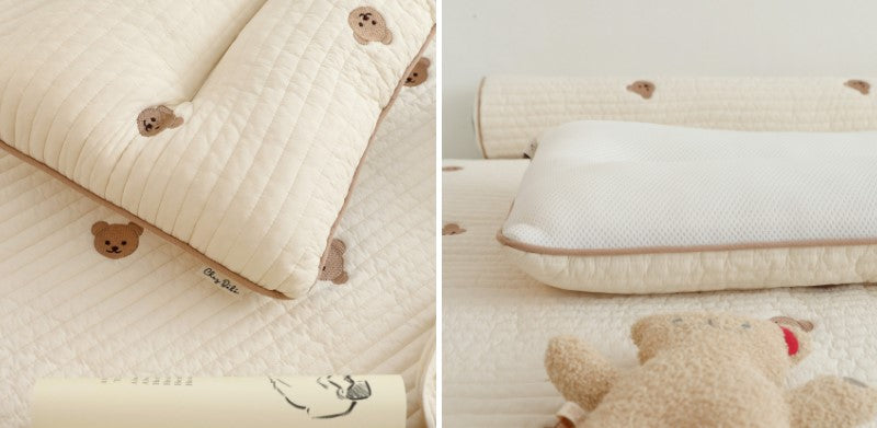 Chezgomi(Bear) Junior Reversible Middle Pillow