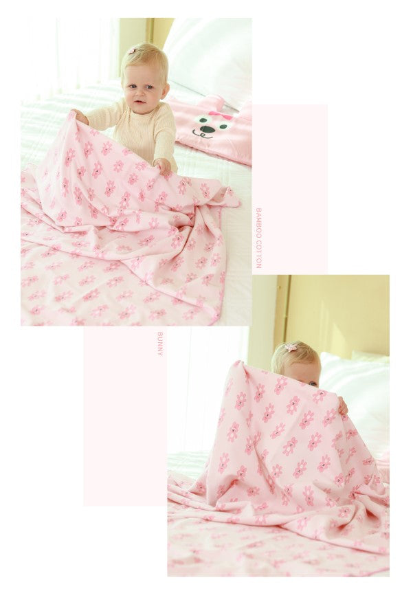 MOUMOUCHOU Bamboo Cotton Blanket