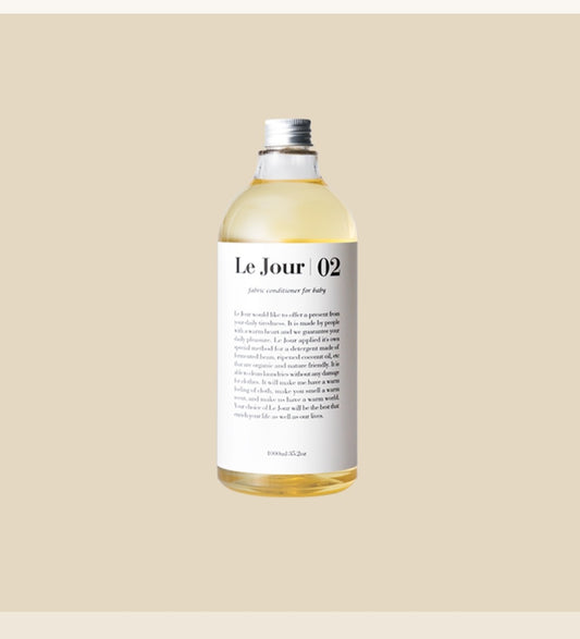 Le Jour Baby Conditioner (Baby Powder Scent)