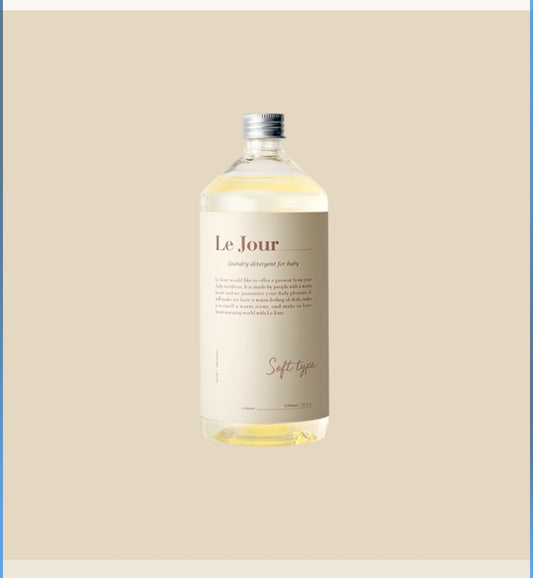 Le Jour Soft Baby Detergent (Yellow Chiffon Scent)