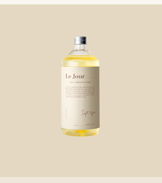 Le Jour Soft Baby Conditioner (Yellow Chiffon Scent)