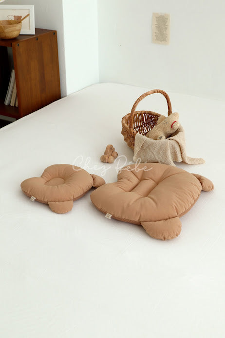 Chezbebe Bear Infant Flat Pillow (Cotton/Mesh)