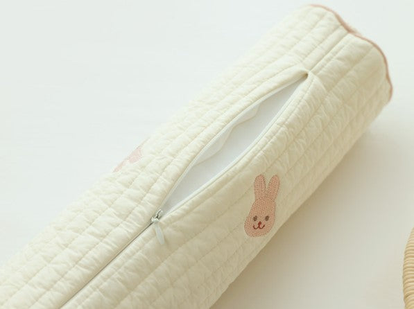 Chezbbit(Rabbit) 100% Quilted Long Cushion