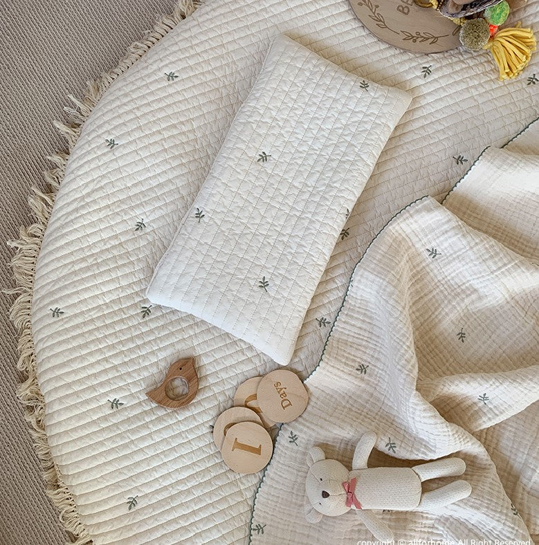 Infant Quilted Flat Pillow